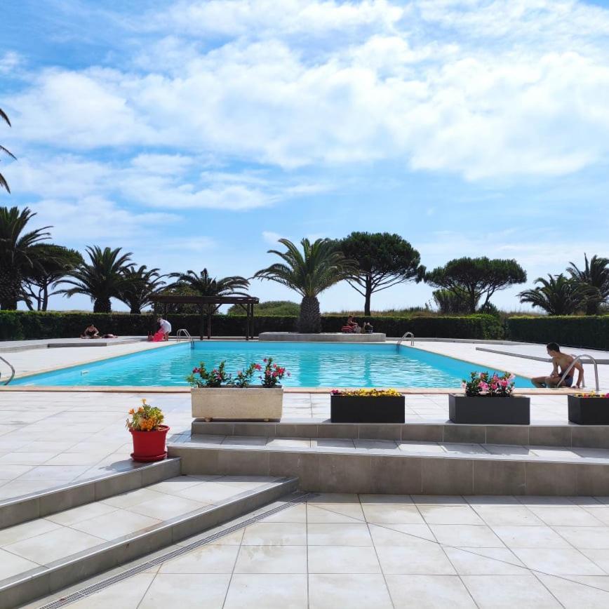 Les Capitelles 5 - Acces Direct A La Plage Depuis Le Jardin - T2 Avec Cabine - 6 Pers - Jardin - Piscine - Parking Saint-Cyprien  Εξωτερικό φωτογραφία